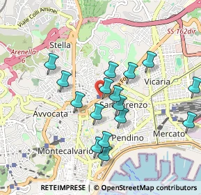 Mappa Piazza Camillo Benso di Cavour, 80100 Napoli NA, Italia (0.9125)