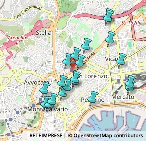 Mappa Piazza Camillo Benso di Cavour, 80100 Napoli NA, Italia (1.002)