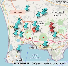 Mappa 80078, 80078 Pozzuoli NA, Italia (4.07333)