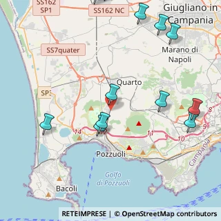 Mappa 80078, 80078 Pozzuoli NA, Italia (6.01538)