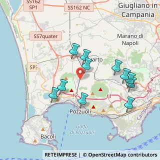 Mappa 80078, 80078 Pozzuoli NA, Italia (3.88273)