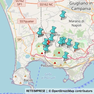 Mappa 80078, 80078 Pozzuoli NA, Italia (2.9575)
