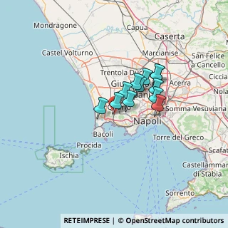 Mappa 80078, 80078 Pozzuoli NA, Italia (9.45417)