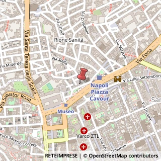 Mappa Piazza Cavour, 118, 80137 Napoli, Napoli (Campania)