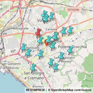 Mappa Viale Cavour, 80040 Cercola NA, Italia (1.862)