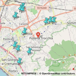 Mappa Via Guglielmo Marconi, 80040 Pollena Trocchia NA, Italia (3.01583)