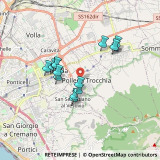 Mappa Via Guglielmo Marconi, 80040 Pollena Trocchia NA, Italia (1.70667)