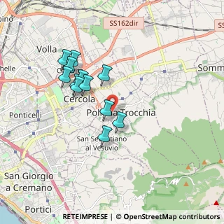Mappa Via Guglielmo Marconi, 80040 Pollena Trocchia NA, Italia (1.685)