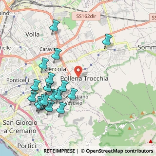 Mappa Via Guglielmo Marconi, 80040 Pollena Trocchia NA, Italia (2.484)