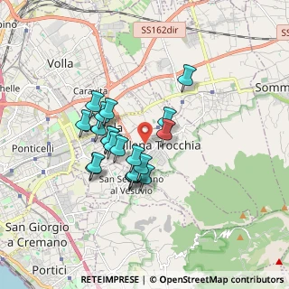 Mappa Via Guglielmo Marconi, 80040 Pollena Trocchia NA, Italia (1.4665)