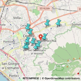 Mappa Via Guglielmo Marconi, 80040 Pollena Trocchia NA, Italia (1.56909)