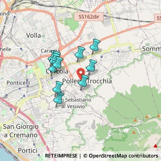 Mappa Via Guglielmo Marconi, 80040 Pollena Trocchia NA, Italia (1.48091)