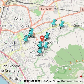 Mappa Via Guglielmo Marconi, 80040 Pollena Trocchia NA, Italia (1.30545)
