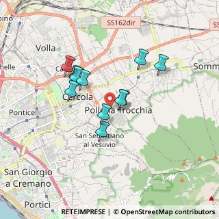 Mappa Via Guglielmo Marconi, 80040 Pollena Trocchia NA, Italia (1.51909)