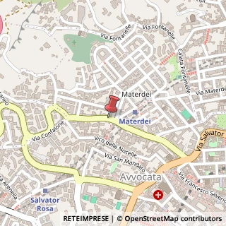 Mappa Via Matteo Renato Imbriani, 162, 80136 Napoli, Napoli (Campania)