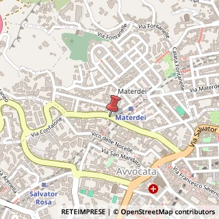 Mappa Via Matteo Renato Imbriani, 87, 80136 Napoli, Napoli (Campania)