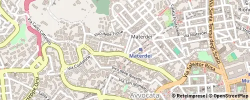 Mappa Napoli