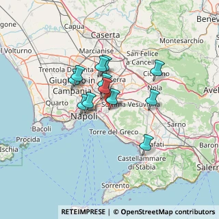 Mappa 80147 Cercola NA, Italia (10.85)