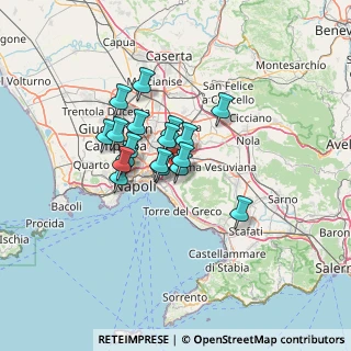 Mappa 80147 Cercola NA, Italia (10.01722)