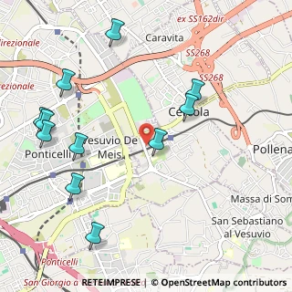 Mappa 80147 Cercola NA, Italia (1.33182)