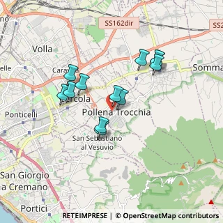 Mappa Via G. Rossini, 80040 Pollena Trocchia NA, Italia (1.6425)