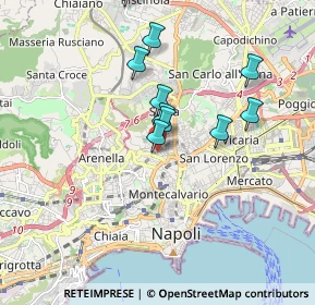 Mappa Viale Margherita, 80136 Napoli NA, Italia (1.96273)