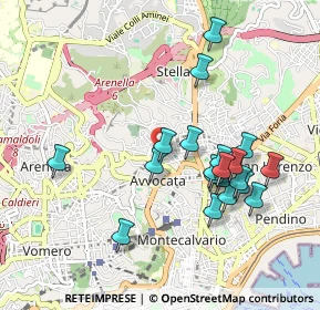 Mappa Viale Margherita, 80136 Napoli NA, Italia (0.991)