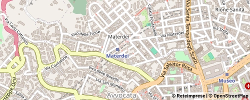 Mappa Napoli