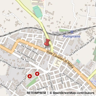 Mappa Corso s.girolamo 2, 70017 Putignano, Bari (Puglia)