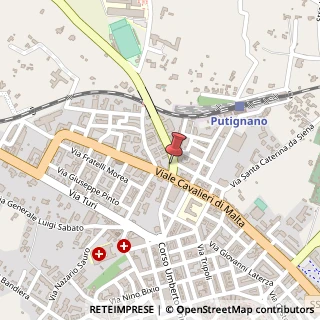 Mappa Via Provinciale Per Conversano, 17/19, 70017 Putignano, Bari (Puglia)