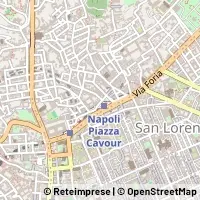Karte Napoli