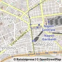Map Napoli