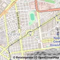 Map Napoli