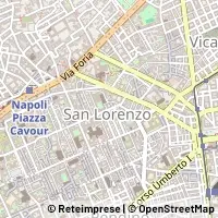 Karte Napoli