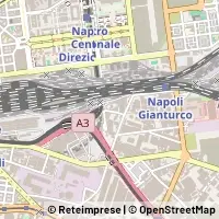 Hartă Napoli