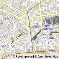 Map Napoli