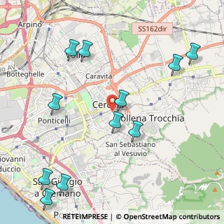 Mappa Via Giuseppe Ungaretti, 80040 Volla NA, Italia (2.76)