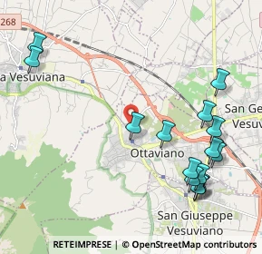 Mappa Via Marco de Gregorio, 80044 Ottaviano NA, Italia (2.67667)