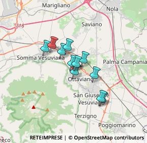 Mappa Via Marco de Gregorio, 80044 Ottaviano NA, Italia (2.37455)