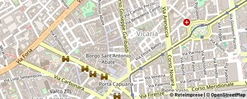 Mappa Napoli