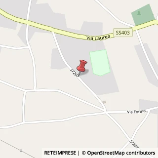 Mappa Via G. Dorso, 25, 83020 Forino, Avellino (Campania)