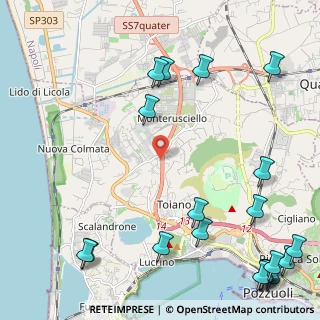Mappa Via Conocchiella, 80078 Monterusciello NA, Italia (3.5955)