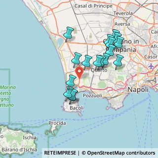 Mappa Via Conocchiella, 80078 Monterusciello NA, Italia (7.04882)