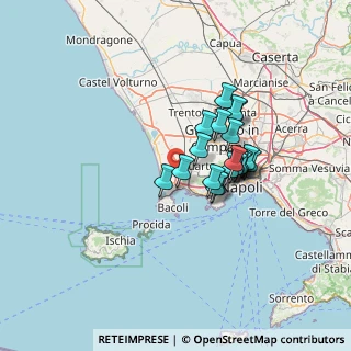 Mappa Via Conocchiella, 80078 Monterusciello NA, Italia (10.8355)