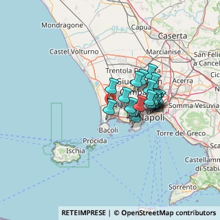 Mappa Via Conocchiella, 80078 Monterusciello NA, Italia (10.8325)