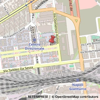 Mappa Via Giovanni Porzio, E1, 80143 Napoli, Napoli (Campania)