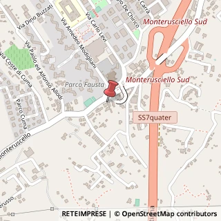 Mappa Via Monte Ruscello, 65N, 80078 Pozzuoli, Napoli (Campania)