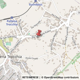 Mappa Via Salvatore Fusco, 18, 80040 Pollena Trocchia, Napoli (Campania)