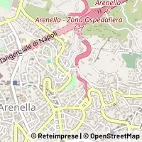 Mapa Napoli