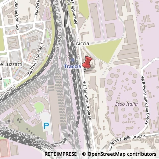 Mappa Via Traccia a Poggioreale, 448, 80147 Napoli, Napoli (Campania)